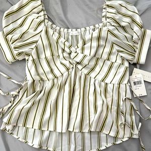 Macys Blouse New with Tags